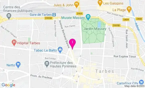 Localisation Nathalie Casen