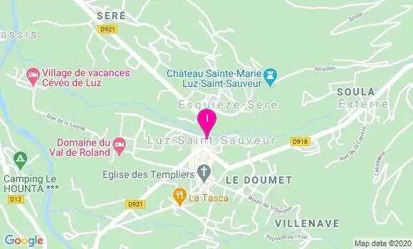 Localisation Marie Pierre Thomas