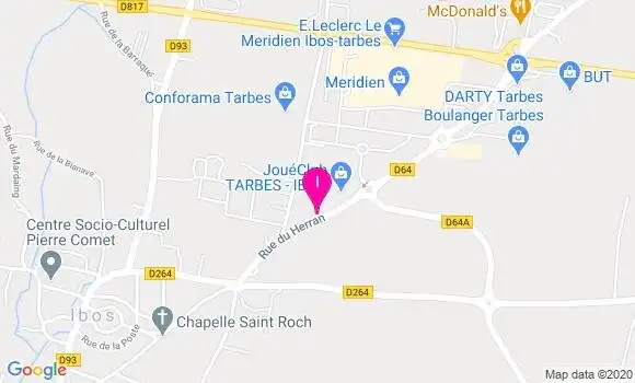 Localisation Fabrice Lucas