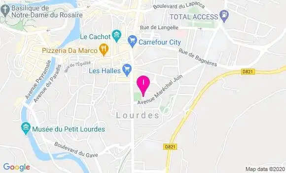 Localisation Georges Despaux