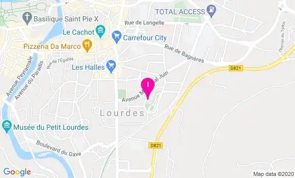 Localisation Francoise Albrech