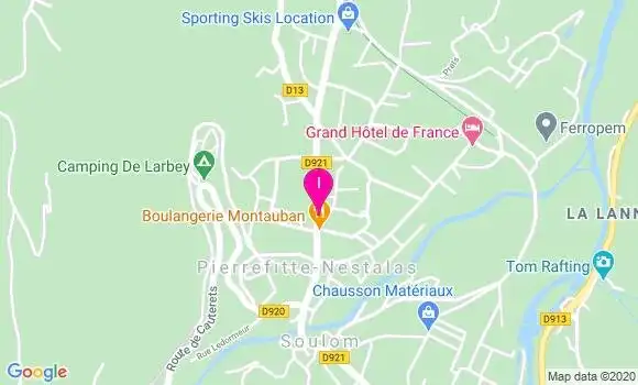 Localisation Lydie Cazerolles