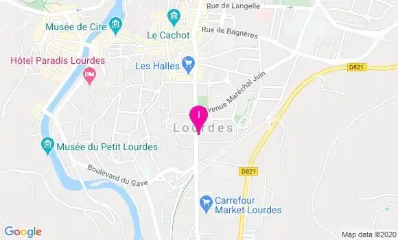 Localisation Evelyne Dallier
