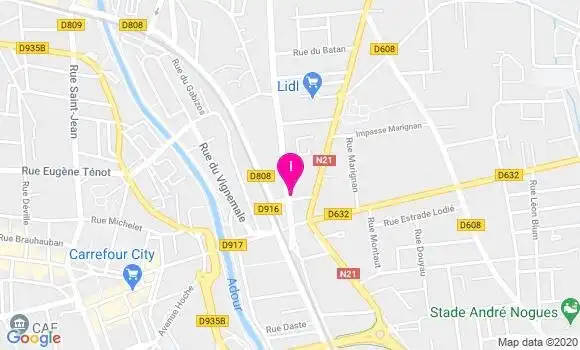 Localisation Marie Bablet