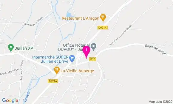 Localisation Celine Girard