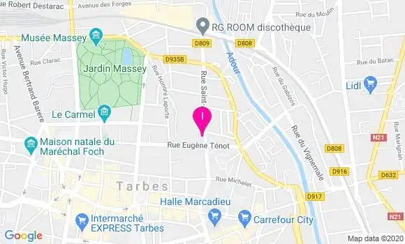 Localisation Yohann Le Labousse