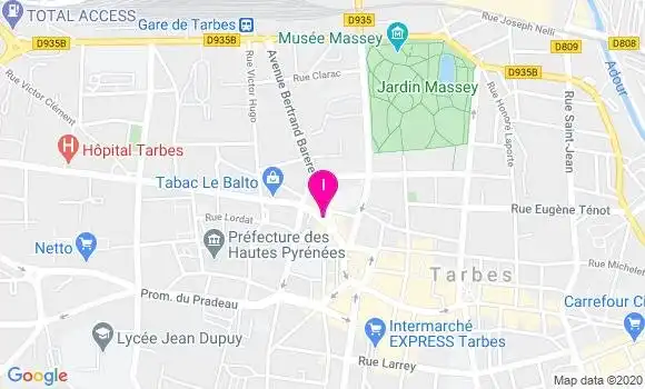Localisation Pascale Castets