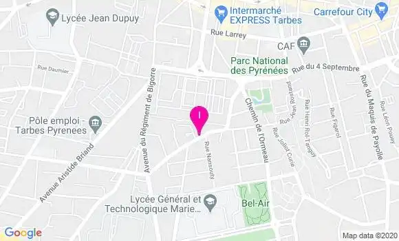 Localisation Philippe Pranal
