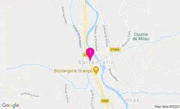 Localisation Pascale Ayerbe