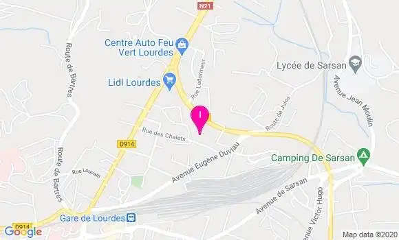 Localisation Pascale Planet