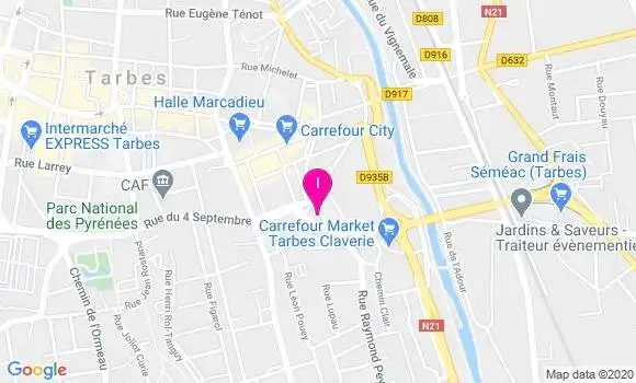 Localisation Gerard Masson