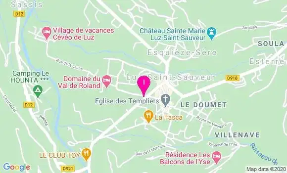 Localisation Marie Rechignac