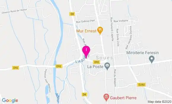 Localisation Marie Lyne Darrieux