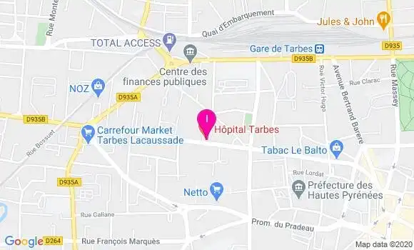 Localisation Valerie Nicolau