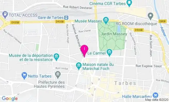 Localisation Maryline Labat