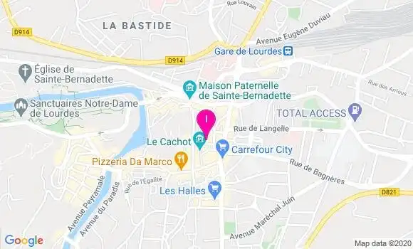 Localisation Valerie Rio Lardies