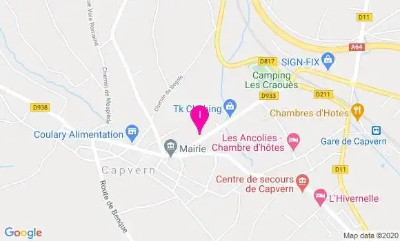 Localisation Celine Bonnard