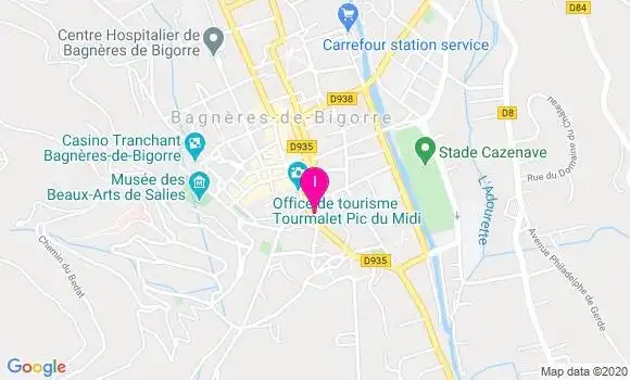Localisation Marie Line Tapie
