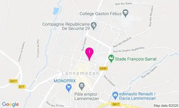 Localisation Fabienne Almeras