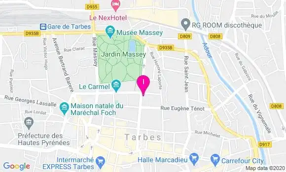 Localisation Christophe Mancho