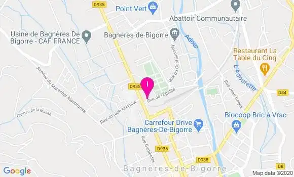 Localisation Anne Fillastre