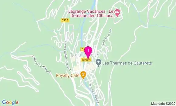 Localisation Nicolas Tretout