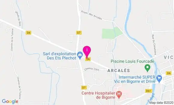 Localisation Alexandra Jouve
