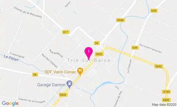 Localisation Patrick Cypierre