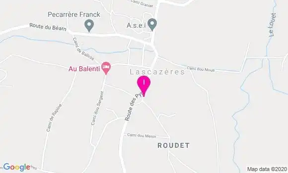 Localisation Patrice Josse