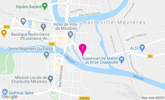 Localisation Jerome Millot