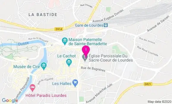 Localisation Fabienne Borde