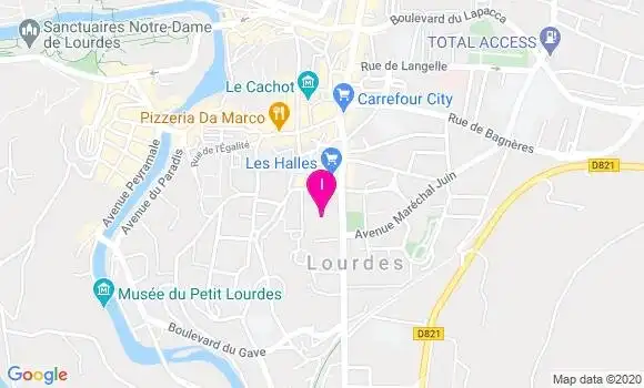 Localisation Sylvie Durvelle