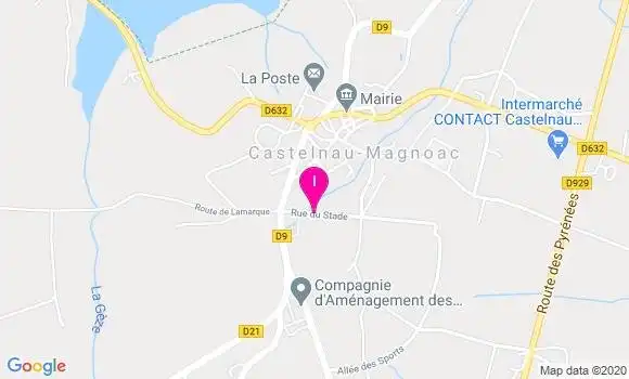 Localisation Christine Souville