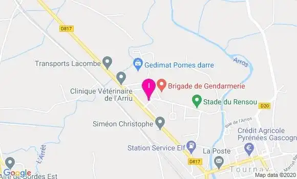 Localisation Sabine Devisy