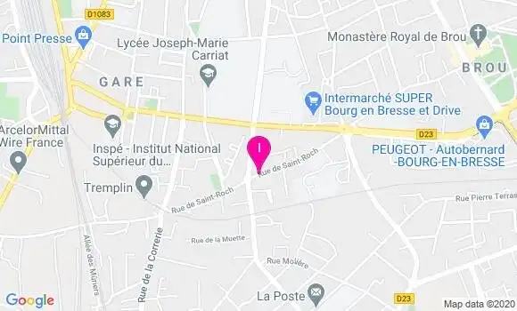Localisation Severine Charnay