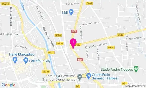 Localisation Pierrick Mersch