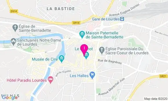 Localisation Noelle Bonnet