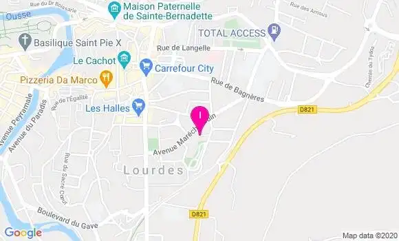 Localisation Marie Laure Duboe