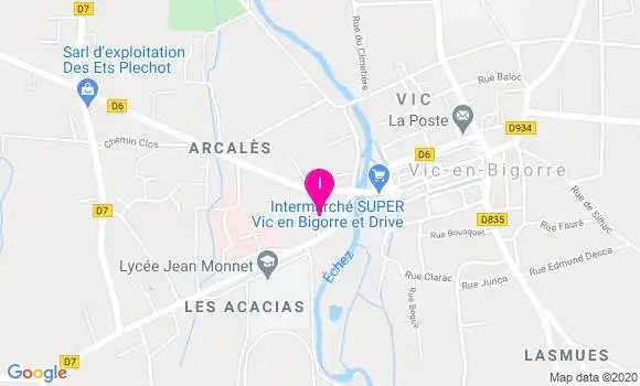 Localisation Romina Lescut
