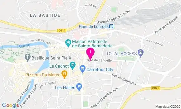Localisation Karine Verges