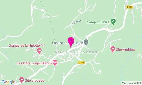 Localisation Stephanie Fromigue