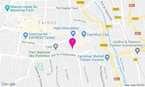 Localisation Cecile Llop