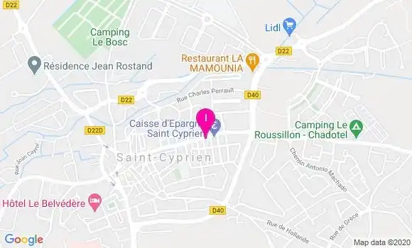Localisation Marion Beghelli