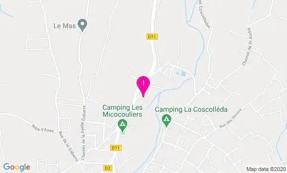 Localisation Amelie Bodineau