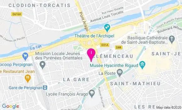 Localisation Marie Helene Bise