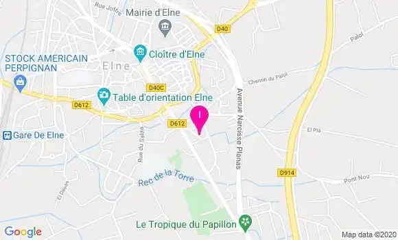 Localisation Valerie Malibrera