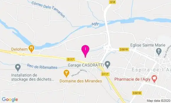 Localisation Virginie Boisset