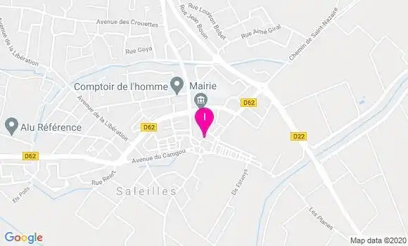 Localisation Veronique Albaut Drothiere