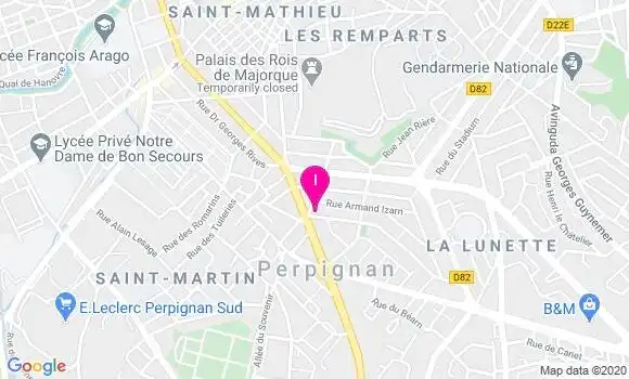 Localisation Sophie Bourgois