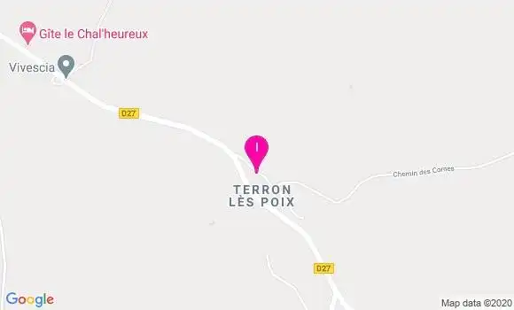 Localisation Virginie Torchet